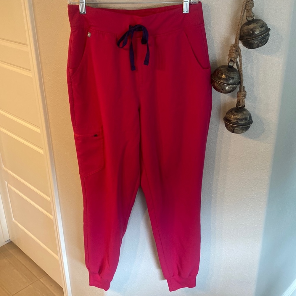 Figs Ultra Rose High Waited Zamora Medium